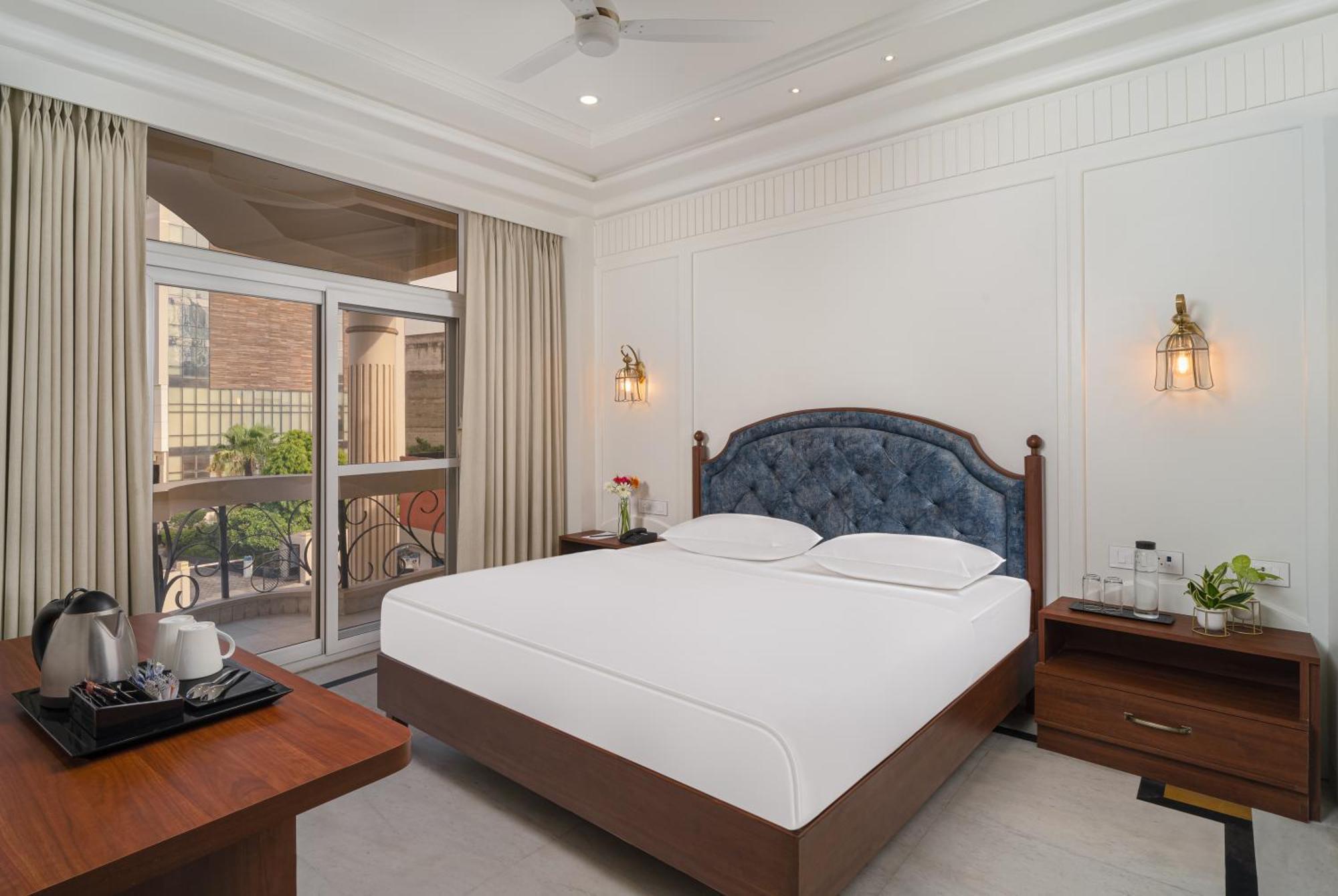 Hotel Ganga Maiya Lucknow Zewnętrze zdjęcie