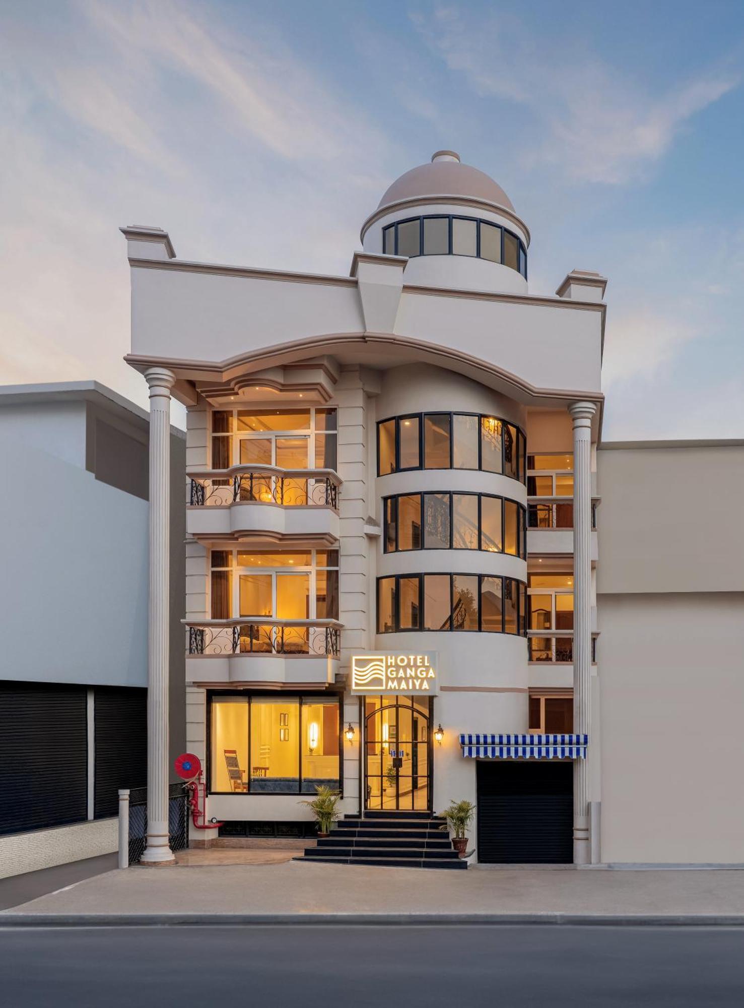 Hotel Ganga Maiya Lucknow Zewnętrze zdjęcie