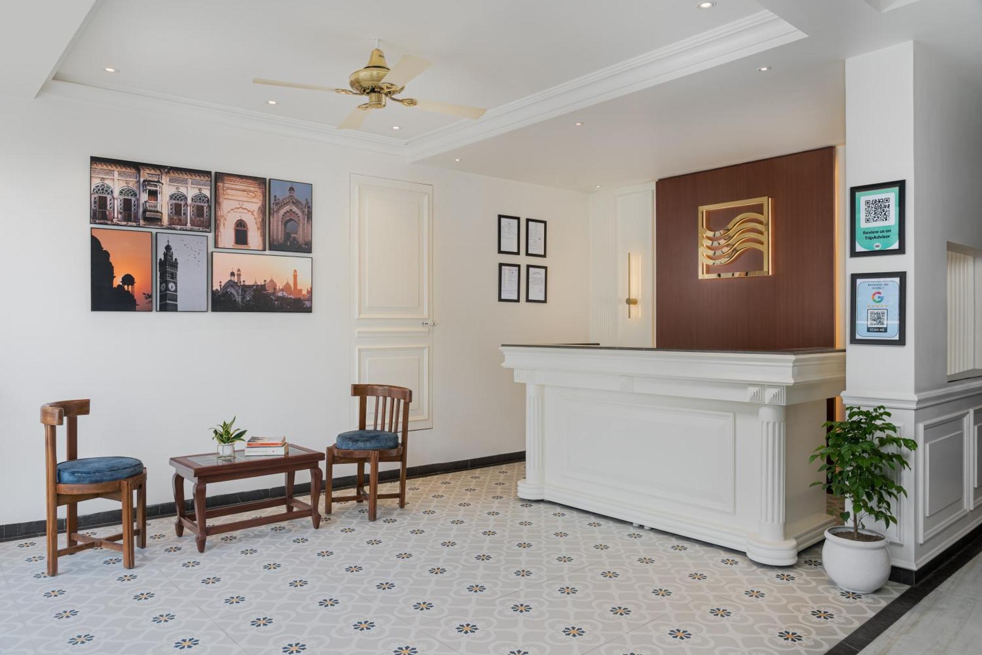 Hotel Ganga Maiya Lucknow Zewnętrze zdjęcie